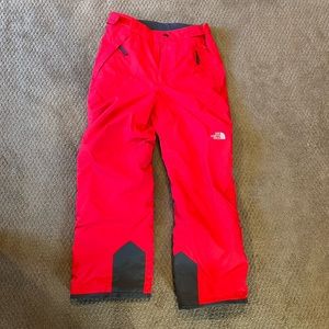 North Face EZ Grow Dryvent Snowboarding Ski Snow Pants Size L (14/16)